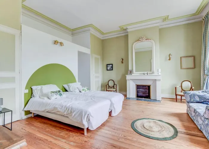 בית נופש Spacieuse Demeure Pres Toulouse